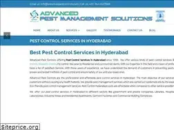 Sites similar to advancedpestcontrols.com