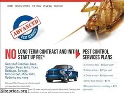 Sites similar to advancedpestservices.com