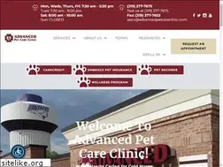 Sites similar to advancedpetcareclinic.com