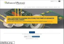 Sites similar to advancedphotonix.com