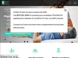 Sites similar to advancedphysicalmedicine.org