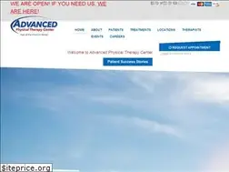 Sites similar to advancedphysicaltherapy.com