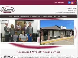 Sites similar to advancedphysicaltherapy.org