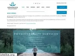 Sites similar to advancedphysio.ca