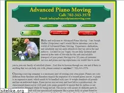 Sites similar to advancedpianomoving.org