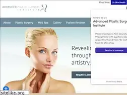 Sites similar to advancedplasticsurgeryinstitute.com