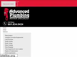 Sites similar to advancedplumbingrepairspecialist.com