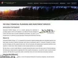 Sites similar to advancedportfoliodesign.com