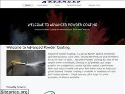 Sites similar to advancedpowdercoatinginc.com