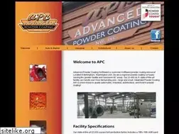 Sites similar to advancedpowdercoatingnw.com