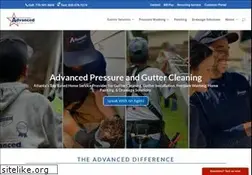 Sites similar to advancedpressureandgutter.com