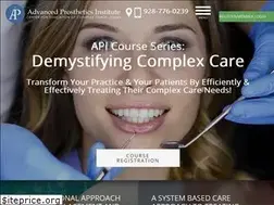 Sites similar to advancedprostheticsinstitute.com