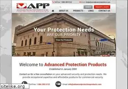 Sites similar to advancedprotectionproducts.com