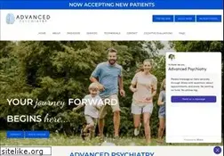 Sites similar to advancedpsychiatry.com