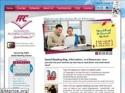 Sites similar to advancedreading.com