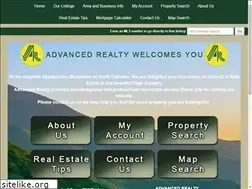 Sites similar to advancedrealtyboone.com