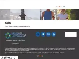 Sites similar to advancedregenerativeorthopedics.com