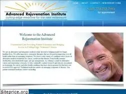 Sites similar to advancedrejuvenationinstitute.com