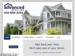 Sites similar to advancedrent.com