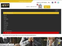 Sites similar to advancedresearchpublications.com