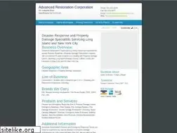 Sites similar to advancedrestoration.li