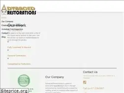 Sites similar to advancedrestorationsmo.com