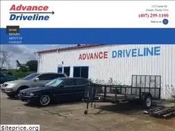 Sites similar to advancedriveline.net
