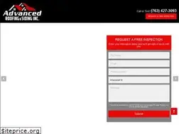 Sites similar to advancedroofingmn.com