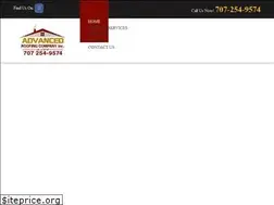 Sites similar to advancedroofingnapa.com