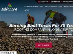 Sites similar to advancedroofingservices.com