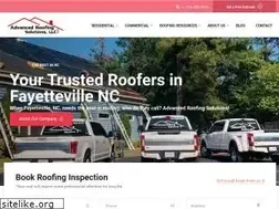 Sites similar to advancedroofingsolutionsllc.com
