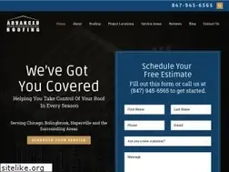 Sites similar to advancedroofingteam.com