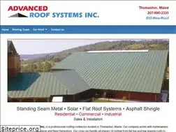 Sites similar to advancedroofsystemsinc.com