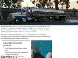 Sites similar to advancedsanitation.com