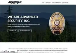 Sites similar to advancedsecurityinc.com