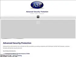 Sites similar to advancedsecurityprotection.com