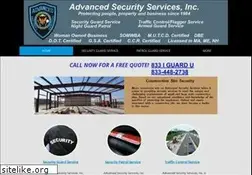 Sites similar to advancedsecurityservices.net