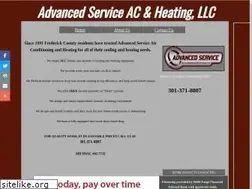 Sites similar to advancedservicehvac.com