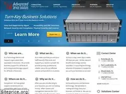 Sites similar to advancedservicesolutions.com