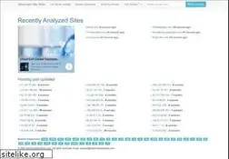 Sites similar to advancedsitestats.com