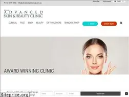 Sites similar to advancedskinbeauty.com.au