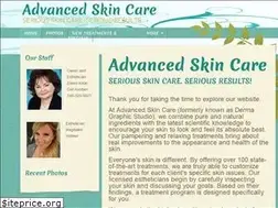Sites similar to advancedskincare.com