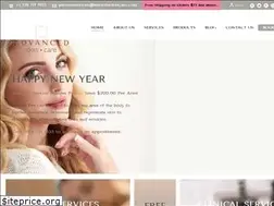 Sites similar to advancedskincarepro.com