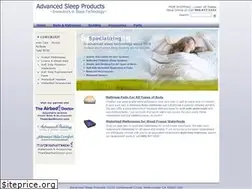Sites similar to advancedsleepproducts.com