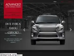Sites similar to advancedsmogcheck.net
