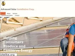 Sites similar to advancedsolarnc.com