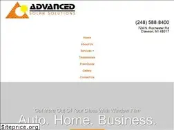 Sites similar to advancedsolarsolutionsusa.com