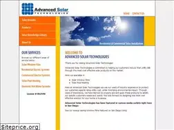 Sites similar to advancedsolartechnologies.com