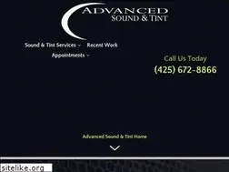 Sites similar to advancedsoundandtint.com