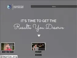 Sites similar to advancedspinecare.net